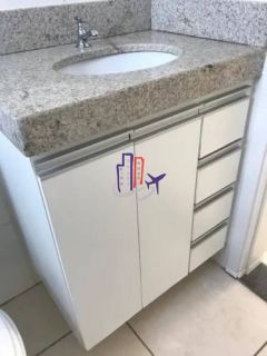 Apartamento Com Área Privativa com 02 quartos no bairro Gávea 2 em Vespasiano