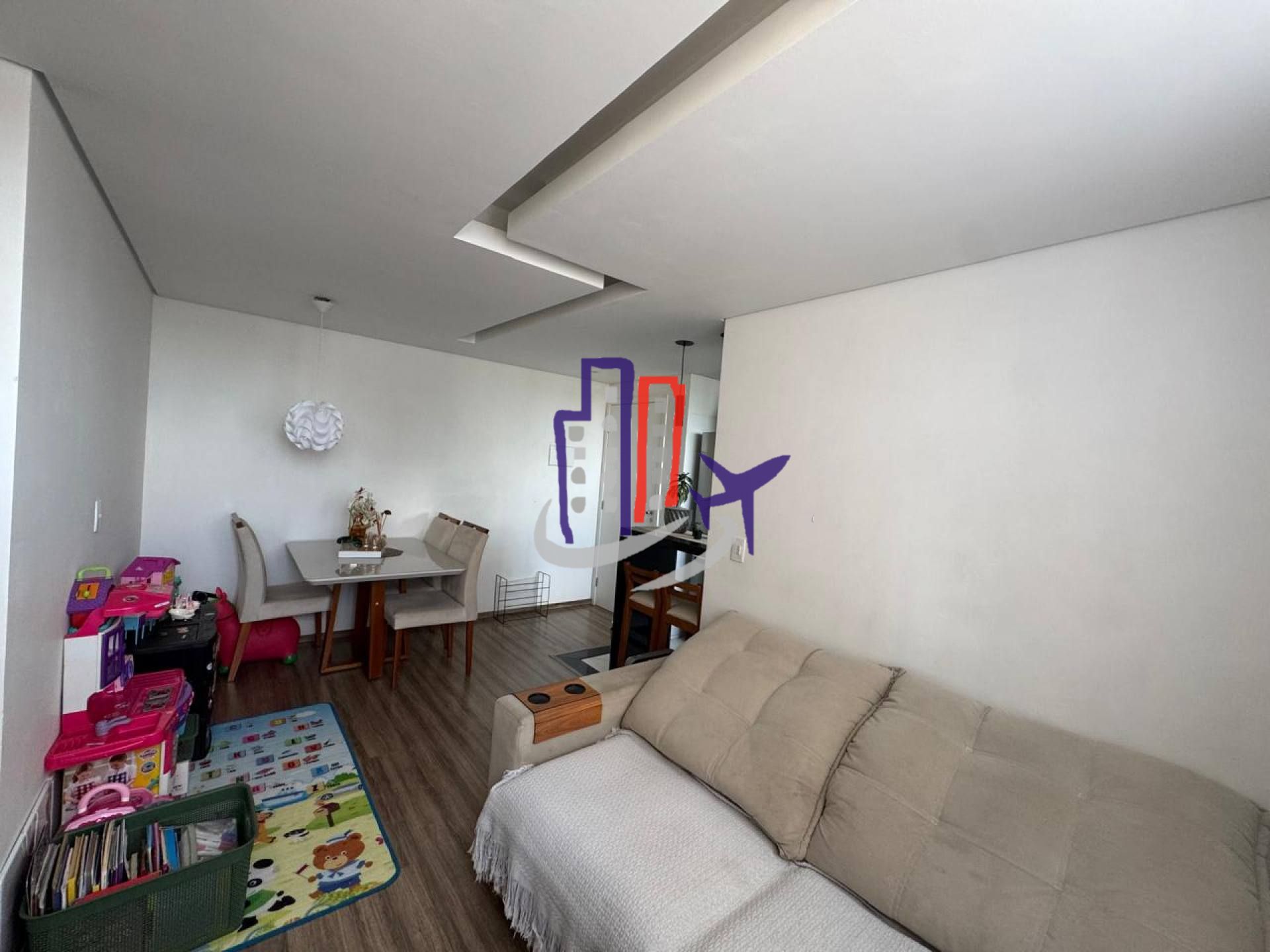 Apartamento Para Vender com 02 quartos no bairro Europa em Contagem