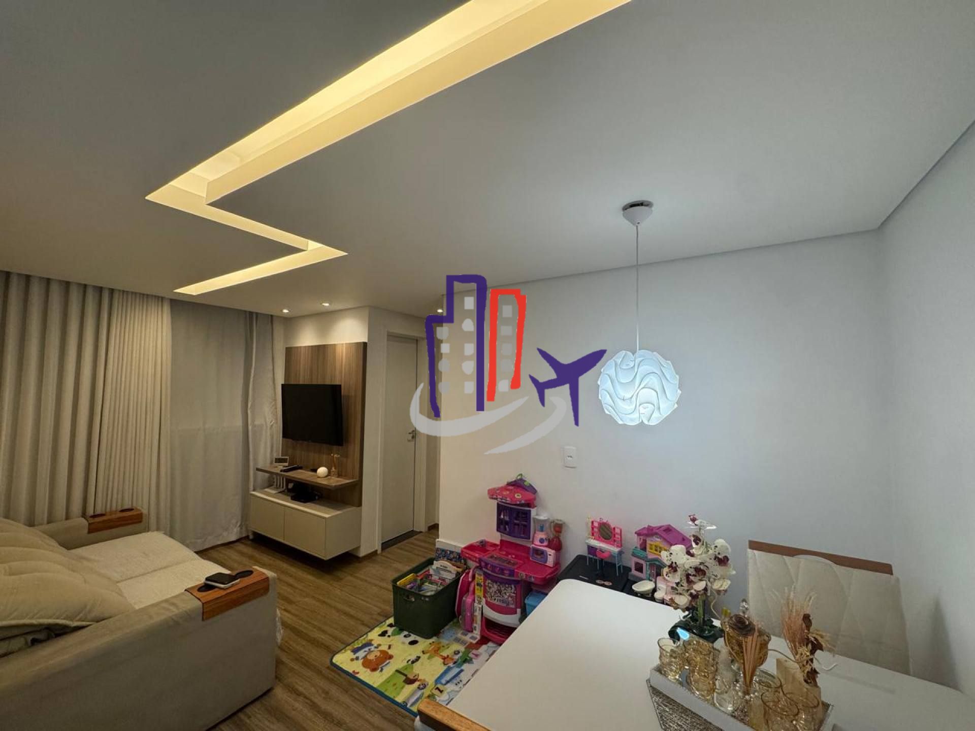 Apartamento Para Vender com 02 quartos no bairro Europa em Contagem