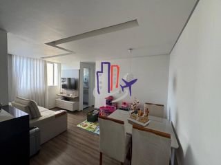 Apartamento Para Vender com 02 quartos no bairro Europa em Contagem