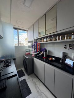 Apartamento Para Vender com 02 quartos no bairro Europa em Contagem