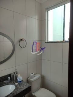 Casa Triplex Para Vender com 03 quartos 02 suítes no bairro Alvorada em Contagem