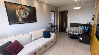 Apartamento Para Vender com 02 quartos no bairro Água Branca em Contagem