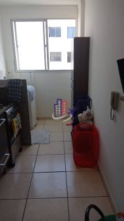 Apartamento Para Vender com 02 quartos no bairro Cabral em Contagem