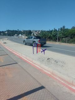 Lote / Terreno Comercial Para Vender no bairro Quintas Coloniais em Contagem