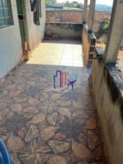 Lote Com casa no bairro Vila Cristina em Betim