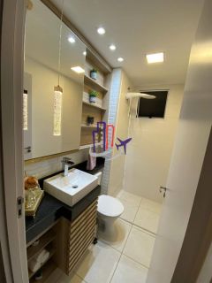 Apartamento Para Vender com 2 quartos 01 suíte no bairro Jardim Riacho das Pedras em Contagem