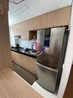 Apartamento Para Vender com 2 quartos 01 suíte no bairro Jardim Riacho das Pedras em Contagem