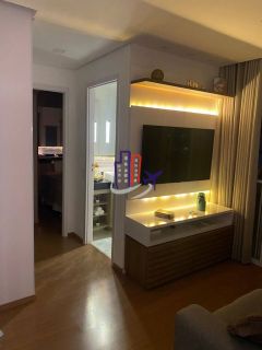 Apartamento Para Vender com 2 quartos 01 suíte no bairro Jardim Riacho das Pedras em Contagem