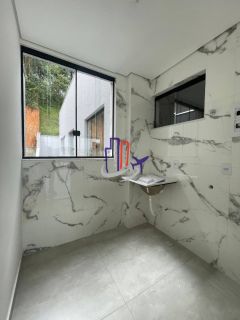 Casa com Cobertura 03 quartos 01 suíte no bairro Guarujá Mansões em Betim