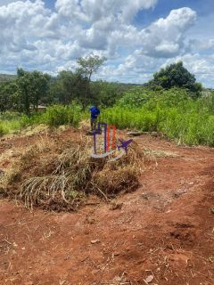 Lote / Terreno de Bairro Para Vender no bairro Jardim Serra Azul em Mateus Leme