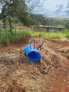 Lote / Terreno de Bairro Para Vender no bairro Jardim Serra Azul em Mateus Leme