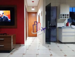 Casa de Condomínio Para Vender com 02 quartos no bairro São Marcos em Betim