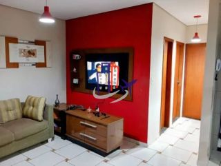 Casa de Condomínio Para Vender com 02 quartos no bairro São Marcos em Betim