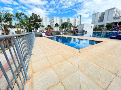 Apartamento Para Vender com 02 quartos no bairro Três Barras em Contagem
