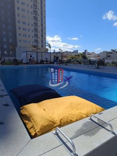 Apartamento Para Vender com 01 quarto no bairro Novo Riacho em Contagem