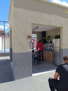 Apartamento Para Vender com 01 quarto no bairro Novo Riacho em Contagem