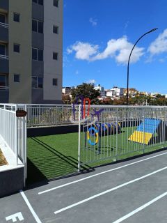 Apartamento Para Vender com 01 quarto no bairro Novo Riacho em Contagem