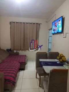 Casa Geminada Para Vender com 02 quartos no bairro Recanto Verde em Esmeraldas