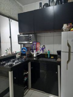 Casa Geminada Para Vender com 02 quartos no bairro Recanto Verde em Esmeraldas