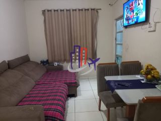 Casa Geminada Para Vender com 02 quartos no bairro Recanto Verde em Esmeraldas