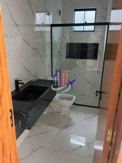 Casa Para Vender com 03 quartos 01 suíte no bairro Floresta Encantada em Esmeraldas