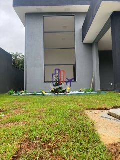 Casa Para Vender com 03 quartos 01 suíte no bairro Floresta Encantada em Esmeraldas