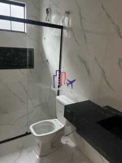 Casa Para Vender com 03 quartos 01 suíte no bairro Floresta Encantada em Esmeraldas