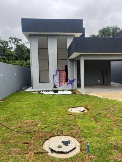 Casa Para Vender com 03 quartos 01 suíte no bairro Floresta Encantada em Esmeraldas