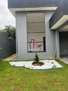 Casa Para Vender com 03 quartos 01 suíte no bairro Floresta Encantada em Esmeraldas