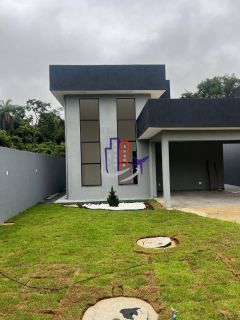 Casa Para Vender com 03 quartos 01 suíte no bairro Floresta Encantada em Esmeraldas