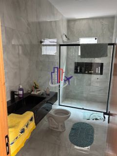 Casa Para Vender com 03 quartos 01 suíte no bairro Floresta Encantada em Esmeraldas