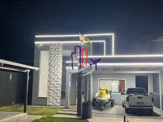 Casa Para Vender com 03 quartos 01 suíte no bairro Floresta Encantada em Esmeraldas