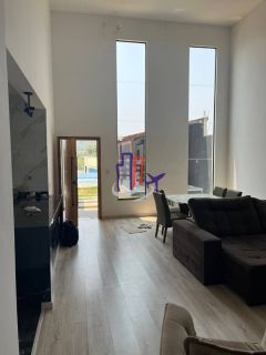 Casa Para Vender com 03 quartos 01 suíte no bairro Floresta Encantada em Esmeraldas