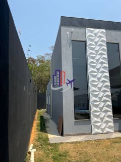 Casa Para Vender com 03 quartos 01 suíte no bairro Floresta Encantada em Esmeraldas
