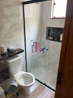 Casa Para Vender com 03 quartos 01 suíte no bairro Floresta Encantada em Esmeraldas