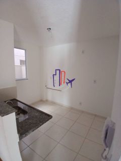 Apartamento Com área privativa 02 quartos no bairro Fazenda Bom Jesus em Contagem