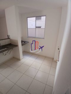 Apartamento Com área privativa 02 quartos no bairro Fazenda Bom Jesus em Contagem