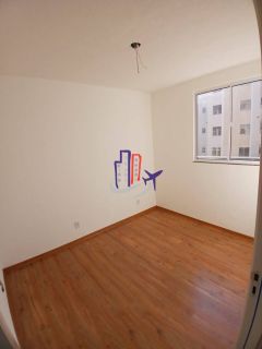 Apartamento Com área privativa 02 quartos no bairro Fazenda Bom Jesus em Contagem