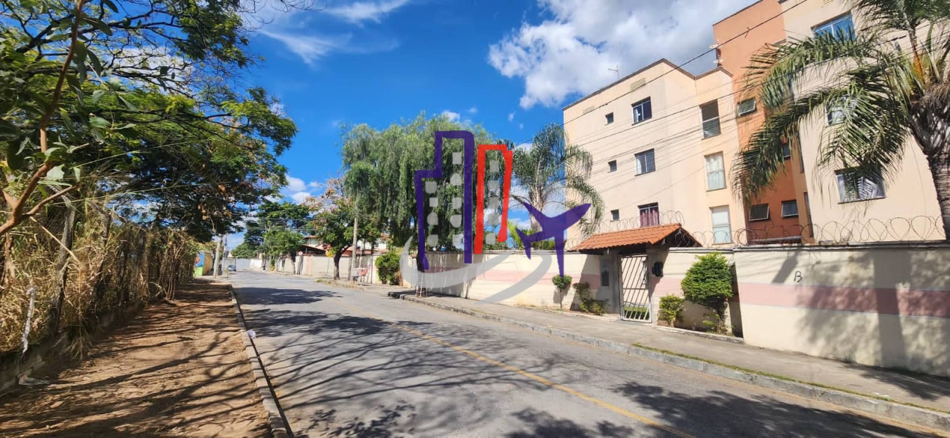 Apartamento Para Vender com 02 quartos no bairro Jardim Petrópolis em Betim