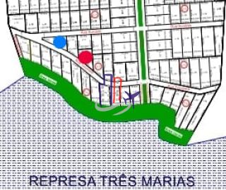 Lote / Terreno de Bairro Para Vender no bairro Quintas do Abaeté em Abaeté