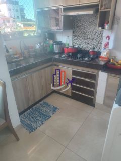 Apartamento com 03 quartos no bairro Santa Cruz Industrial em Contagem