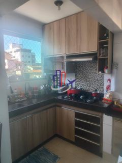 Apartamento com 03 quartos no bairro Santa Cruz Industrial em Contagem