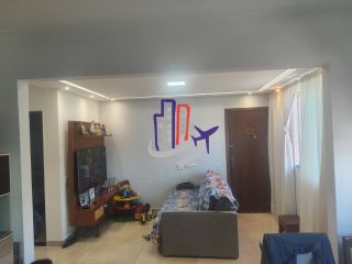 Apartamento com 03 quartos no bairro Santa Cruz Industrial em Contagem
