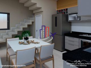 Casa Duplex com 3 quartos 01 suíte no bairro Monte Verde em Betim