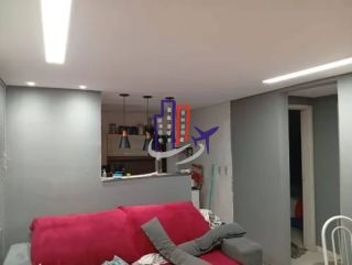 Apartamento Para Vender com 02 quartos no bairro Vila das Flores em Betim