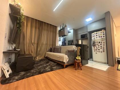 Apartamento Com Sacada 02 quartos 01 suíte no bairro Jardim Riacho das Pedras em Contagem