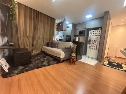 Apartamento Com Sacada 02 quartos 01 suíte no bairro Jardim Riacho das Pedras em Contagem