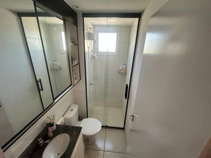 Apartamento Com Sacada 02 quartos 01 suíte no bairro Jardim Riacho das Pedras em Contagem