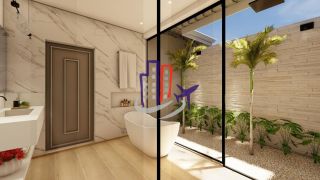 Casa Para Vender com 06 quartos 04 suítes no bairro Guarujá Mansões em Betim